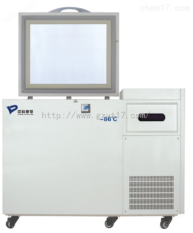 中科都菱118L-86℃深冷冰箱MDF-86H118超低温保存箱