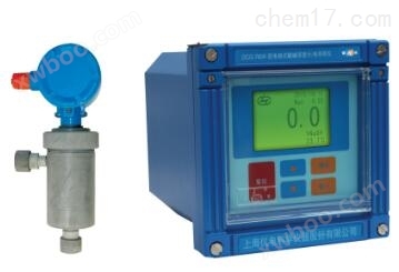 上海雷磁DCG-760A型电磁式酸碱浓度计电导率仪（在线电导率监测仪）