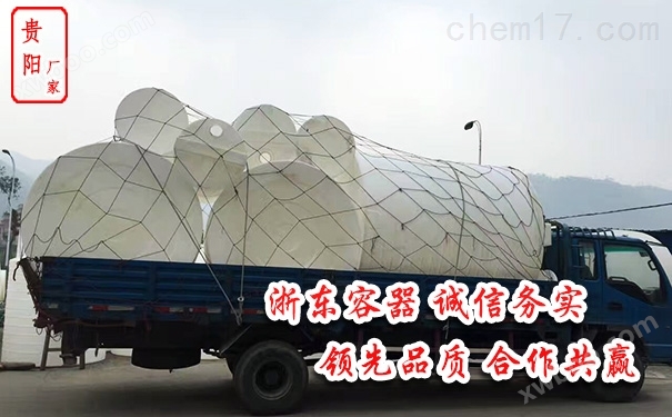 贵阳10吨化工防腐容器