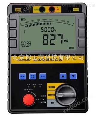 临夏绝缘电阻测试仪RT3200