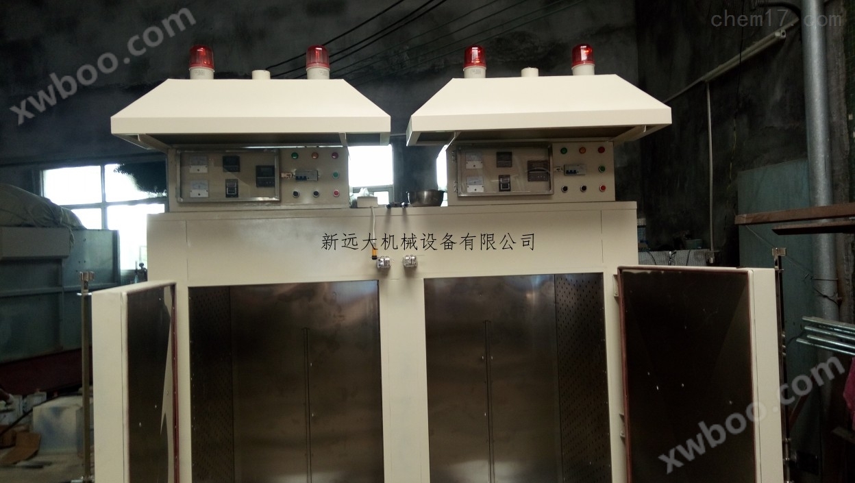 双组合双门推车电炉 热风电烘箱订做公司超节能干燥箱