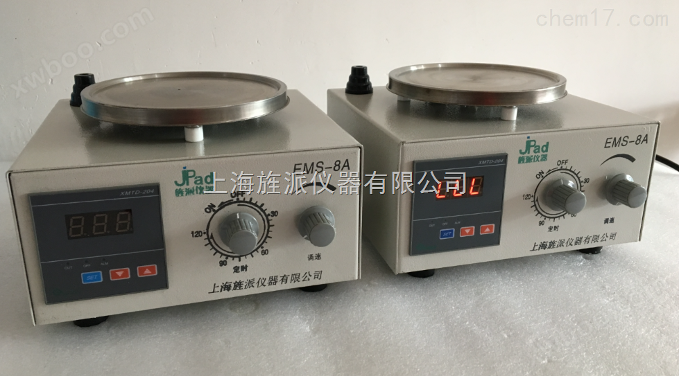 供应北京数显恒温磁力搅拌器加热型