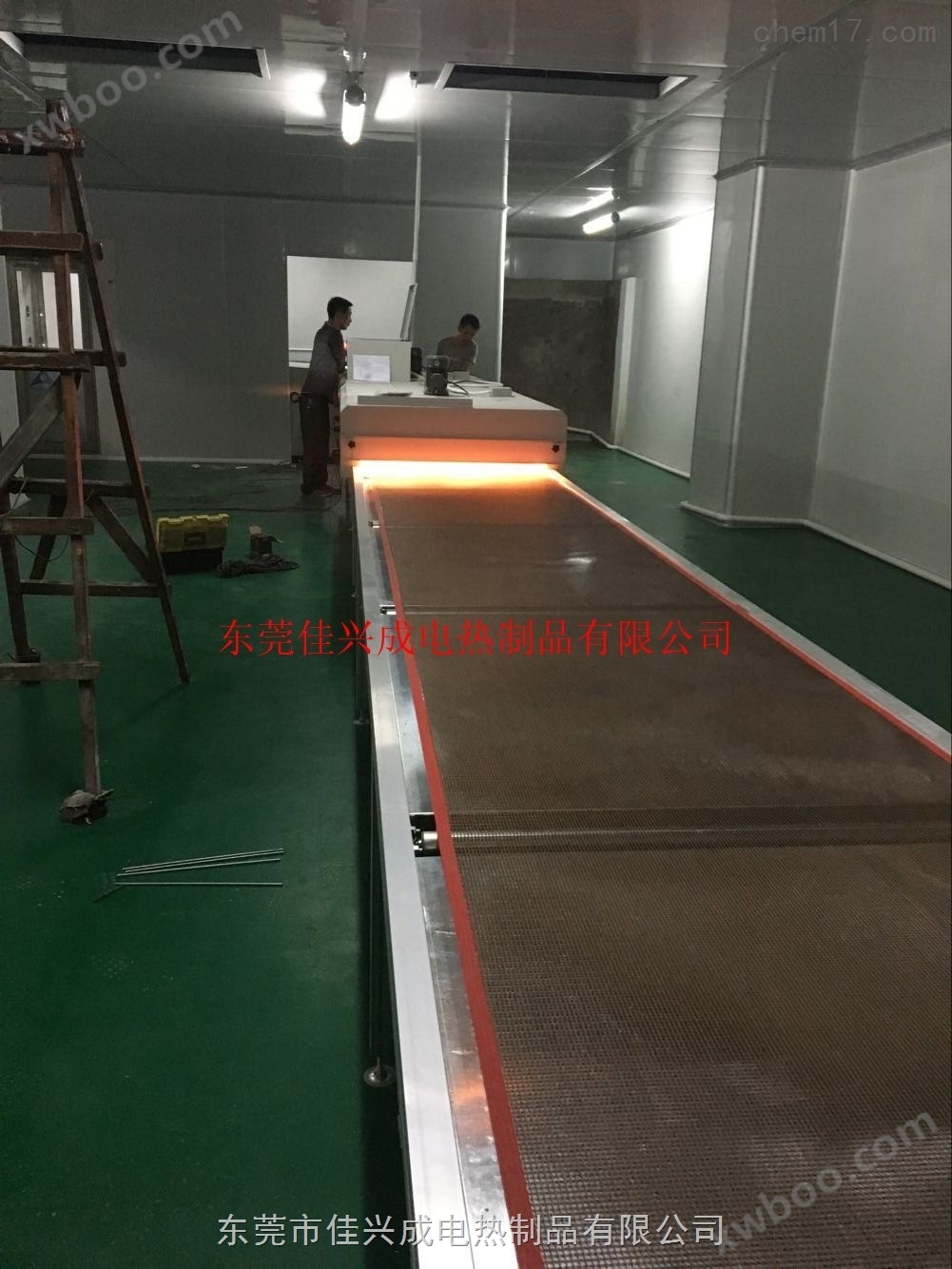 深圳玻璃丝印红外线隧道炉,丝印烘干炉批发订做