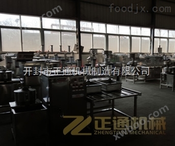 武汉豆制品机械，正通机械，信得过的品牌