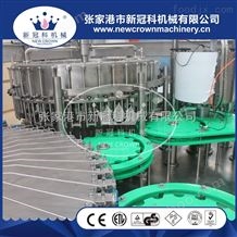 CGF50-50-12厂家供应高产量玻璃瓶豆奶灌装封口机