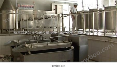 嫩豆腐生产设备