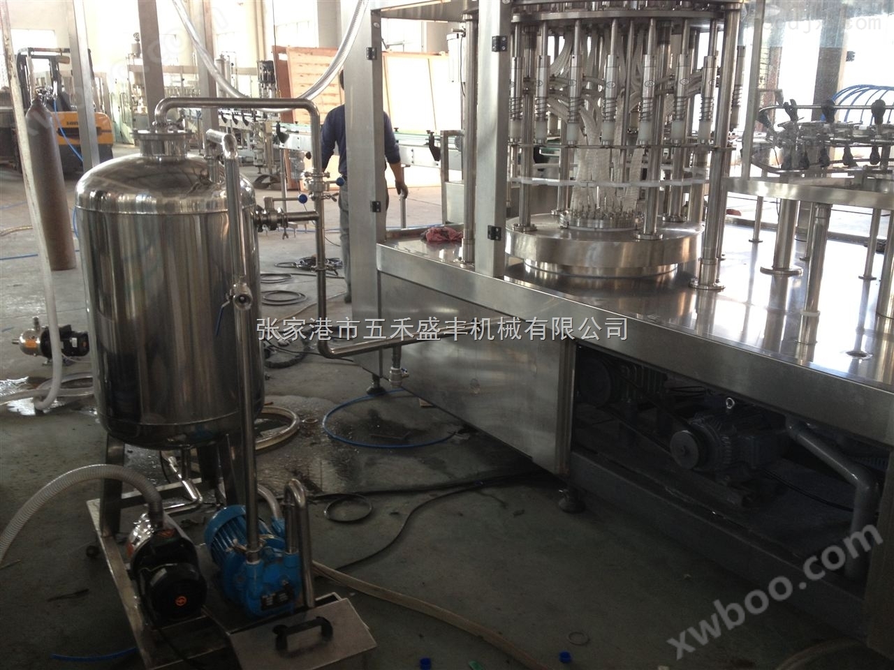 液体饮料生产厂家奶制品灌装生产线