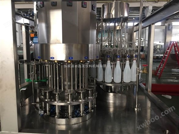 椰子汁铝箔封口机生产三合一椰汁生产线