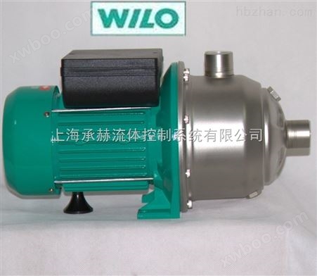 WILO不锈钢卧式多级离心泵MHI202增压泵