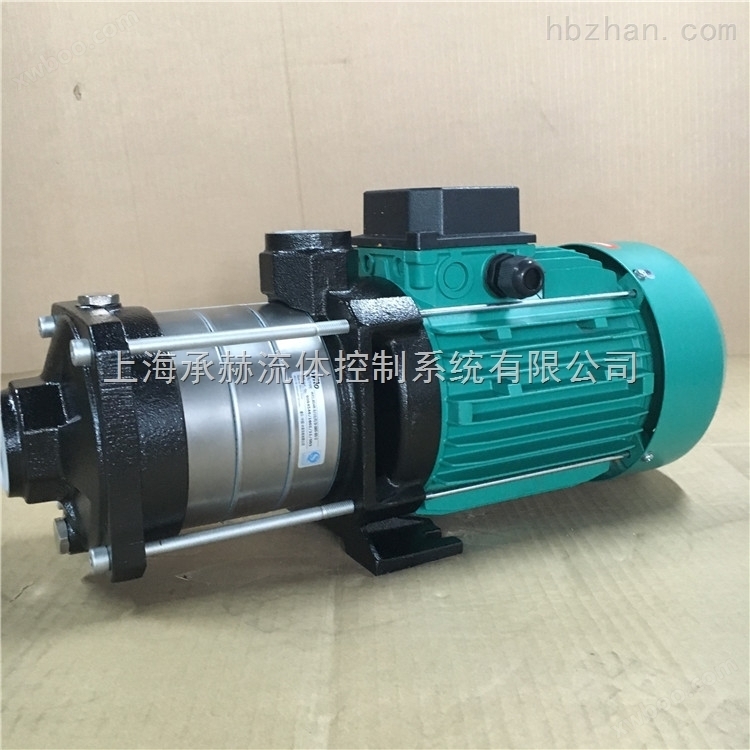 威乐自来水增压泵MHIL404N-3/10/E/3-380-50 变频增压泵