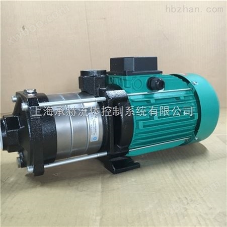 威乐加压泵MHIL406-3/10/E/1-220-50-2 变频增压泵