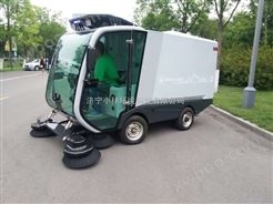 驾驶式电动四轮XL-2100 多功能扫地车 环卫清扫车