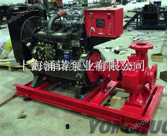 XBC型柴油机消防泵组（单极