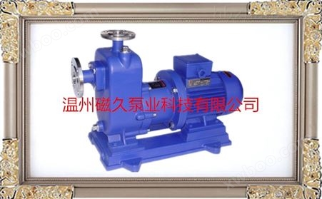 自吸式-磁力泵-ZCQ型 自吸式化工泵