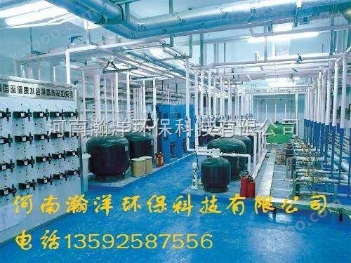 专业供应陕西省宝鸡市游泳池节能水处理设备
