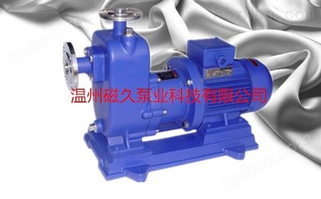 ZCQ型/磁力驱动泵磁力泵厂家 自吸式化工泵
