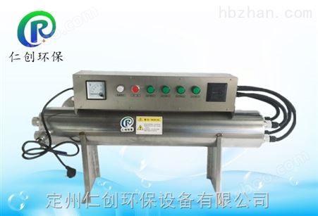 淮南RC-UVC-400接口方式法兰盘紫外线消毒器