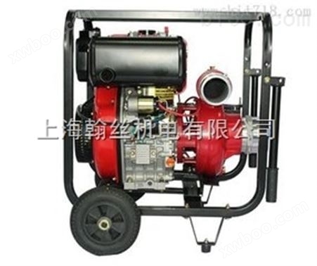 铸铁高压泵柴油机扬程远抽水机3寸口径
