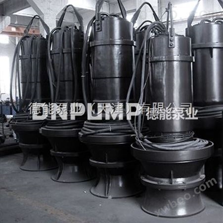 德能泵业排水泵_海水发电轴流泵_防腐材质