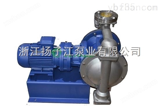 隔膜泵厂抽污排水铝合金气动隔膜泵QBY-25空气动力源