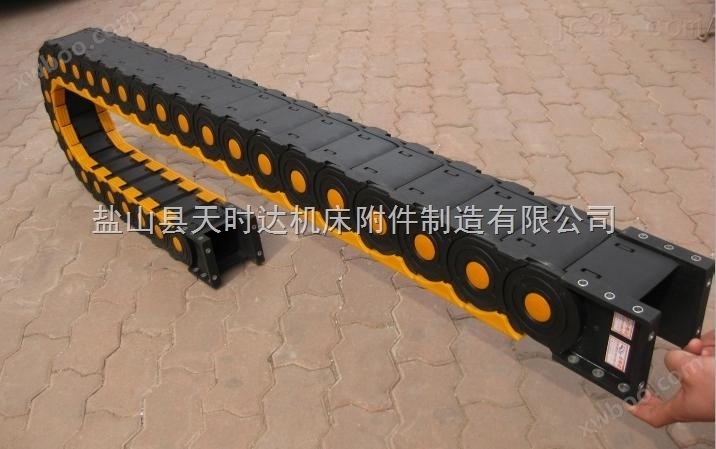 生产数控雕刻机线缆防护塑料拖链厂家