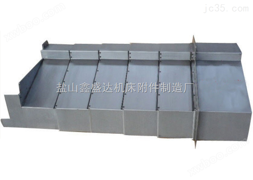 厂专业生产芜湖机床机械导轨钢板防护罩