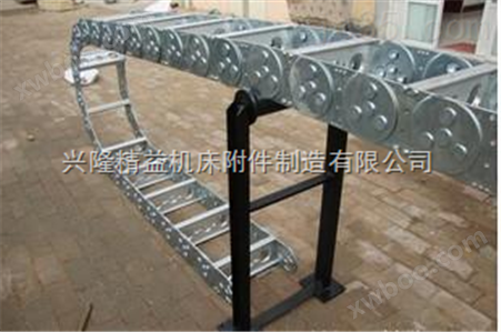 上海走线切割机导轨工程钢制拖链