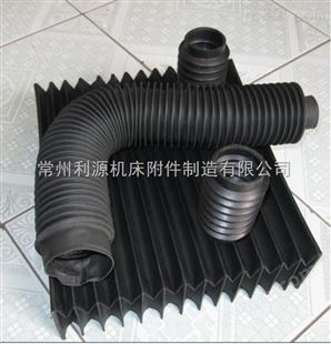 耐高温耐油防铁屑伸缩式防尘罩