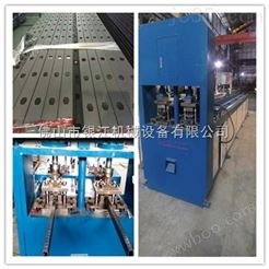 鹰潭庆阳高速全自动伺服送料不锈钢方管钻孔机数控槽钢钻孔机