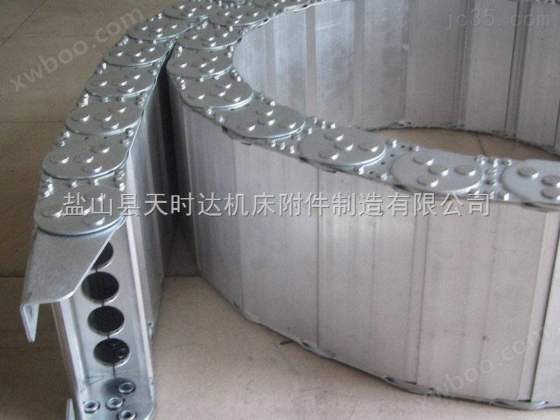 天时达托辊式水管金属钢铝拖链厂