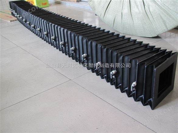 订做上海直线导轨柔性风琴防护罩