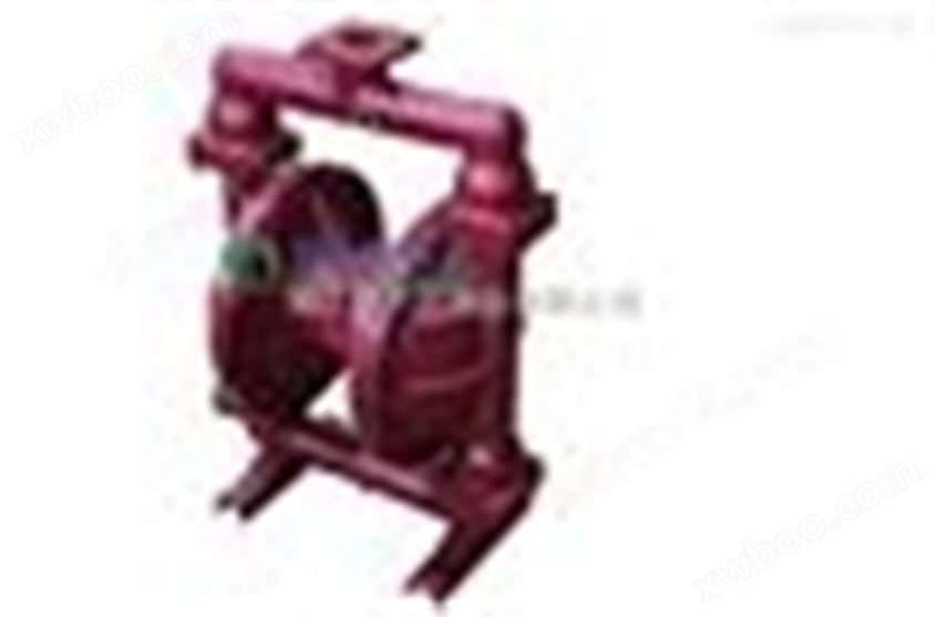 *不锈钢气动隔膜泵QBY-65膜片泵 胶水泵 乳胶泵 气动泵
