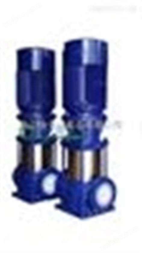 40GDL6-12*10高压锅炉给水多级泵 立式增压多级泵