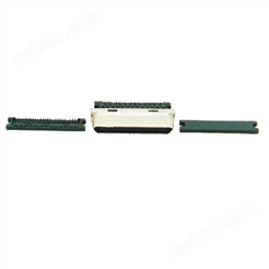 0.8mm系列 50P 电缆插头连接器 IDC型