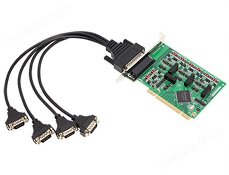 4口工业级光隔RS-485/422 PCI 多串口卡