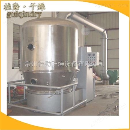 酒石酸氢钾烘干设备选用桂勤干燥高效沸腾干燥机