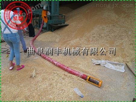 抽粮泵规格 定做各种长度的吸粮机软管吸粮机