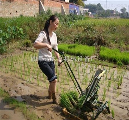 新式水稻插秧机的图片及配件 省时省力农业种植机械