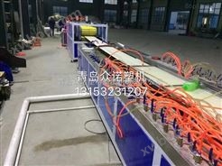 PVC塑料墙板生产线