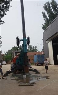 轮式旋挖钻直径1.6米 履带旋挖机 轮式旋挖钻 挖坑机