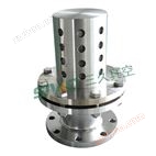 ZKP不锈钢304法兰连接真空破坏阀