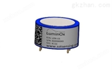LuminOx荧光学氧气传感器长寿命氧气传感器/医疗氧气传感器/无交叉干扰氧气传