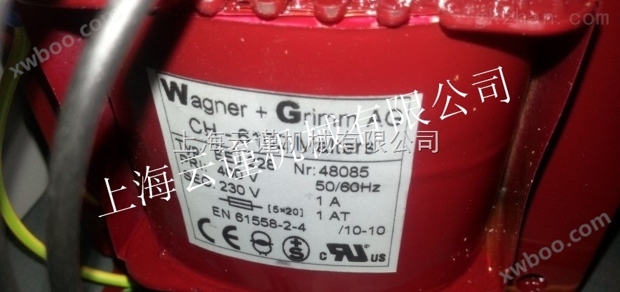 进口瑞士变压器wagner+grimm transformer上海代理