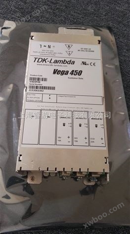 TDK-Lambda Vege 450系列电源V40565T，V403QXL