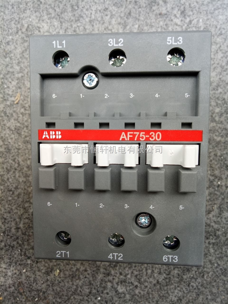ABB接触器 AL16-30-01*24V DC 型号说明书