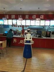 暖冬送餐服务机器人租赁价格特惠