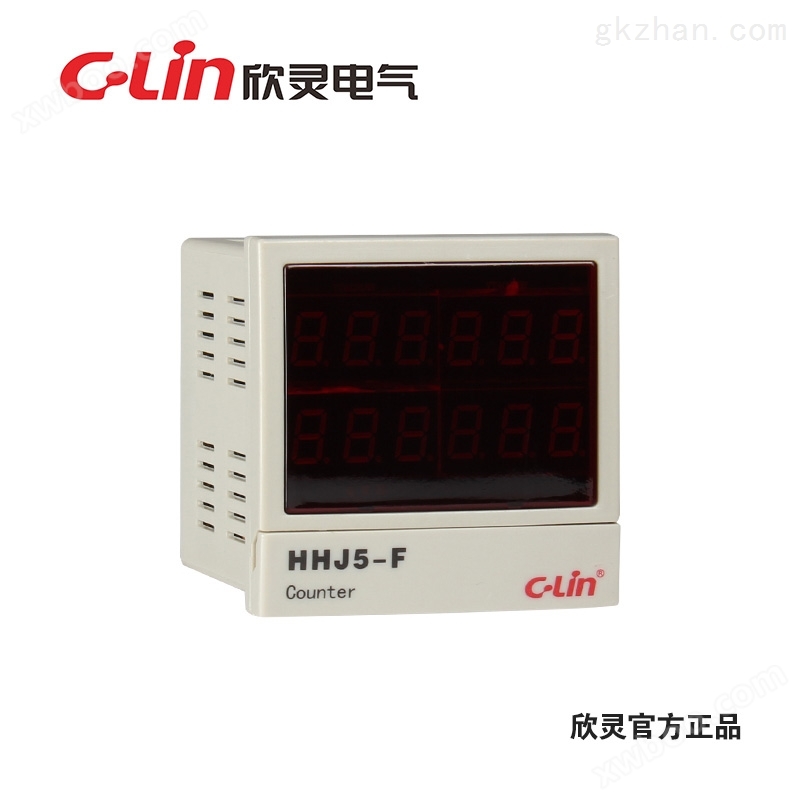 欣灵 HHJ5-F 包装机计数器 数显计数继电器