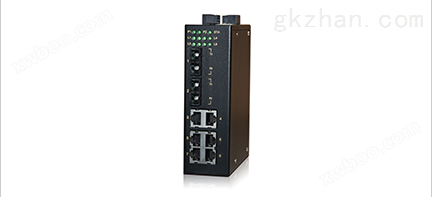 导轨式网管型工业以太网交换机MS22M-4G系列