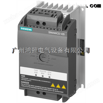 西门子V20/0.55KW变频器400V