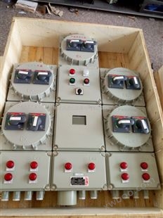IIC级防爆动力配电箱